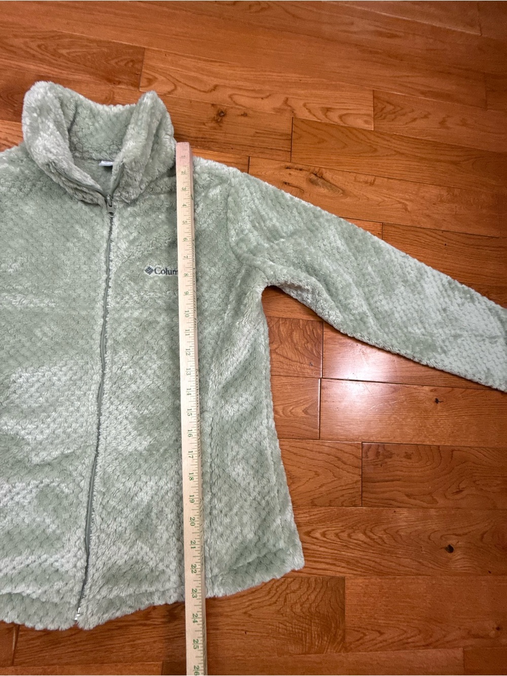 Columbia Women’s Textured Sherpa Fleece Zip-Up NWOT - Picture 5 of 7